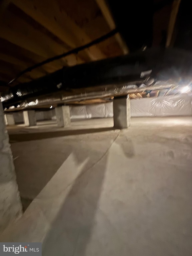 36821 W Old Gate Dr, Georgetown, DE 19947 - inside crawl space