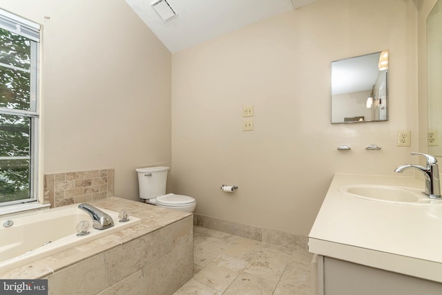 52 Jonquil Way, Sicklerville, NJ 08081 - bathroom featuring vanity and a garden tub