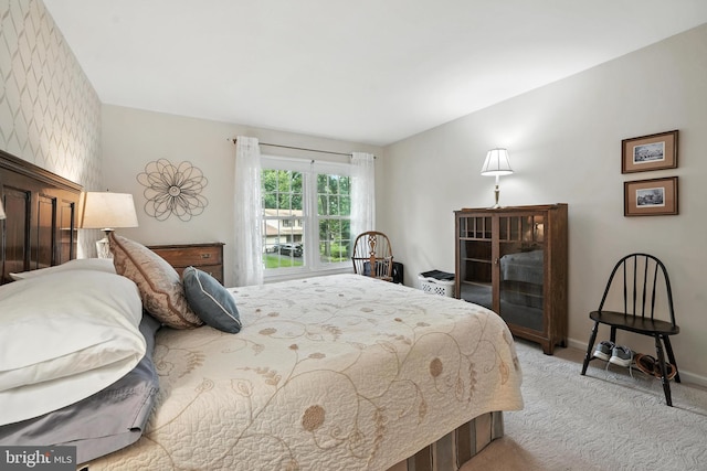 8823 Newport Ct, Springfield, VA 22153 - carpeted bedroom featuring baseboards