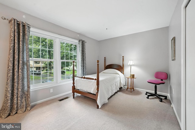 8823 Newport Ct, Springfield, VA 22153 - bedroom featuring baseboards and carpet