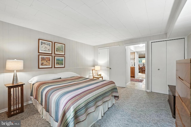 8823 Newport Ct, Springfield, VA 22153 - carpeted bedroom with two closets