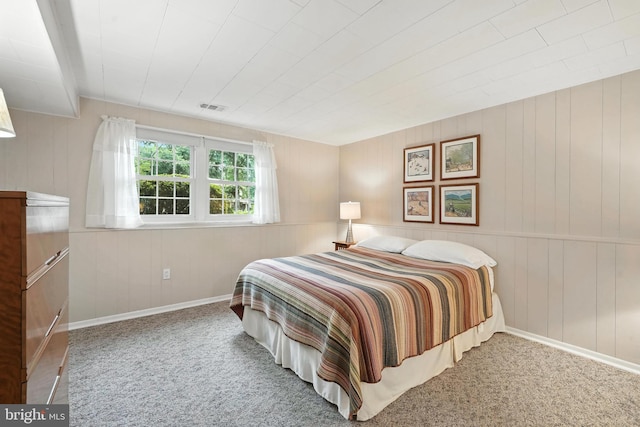 8823 Newport Ct, Springfield, VA 22153 - carpeted bedroom with baseboards