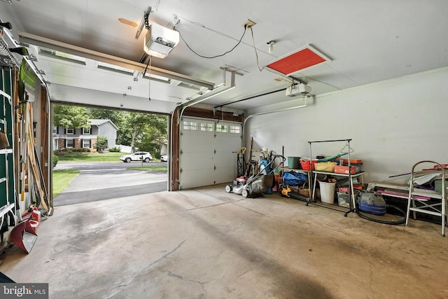 8823 Newport Ct, Springfield, VA 22153 - garage with a garage door opener