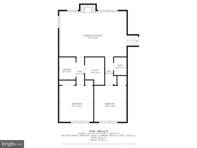 8823 Newport Ct, Springfield, VA 22153 - view of floor plan / room layout