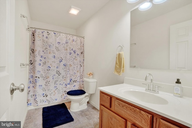 1765 Ivy Pump Ln, York, PA 17408 - bathroom featuring vanity and a shower with shower curtain
