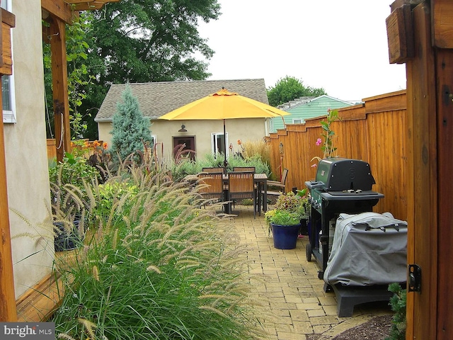 326 W Race, Pottstown, PA 19464 - view of patio / terrace with outdoor dining space and grilling area