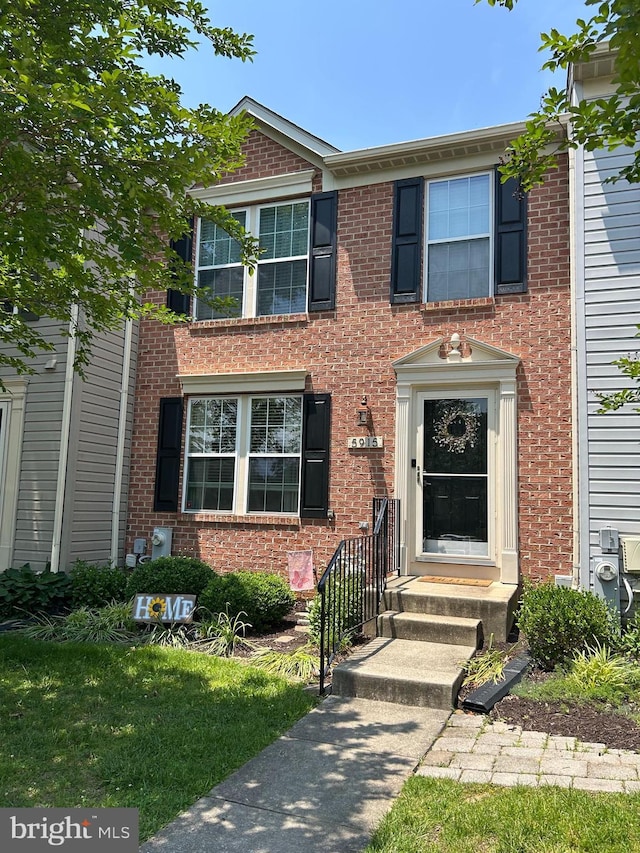 5915 Autumn Spell, Elkridge, MD 21075 - view of front of house featuring brick siding