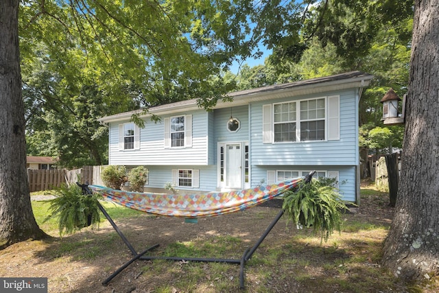 6104 9th St, Chesapeake Beach, MD 20732 - view of split foyer home