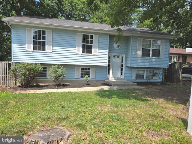 6104 9th St, Chesapeake Beach, MD 20732 - view of split foyer home