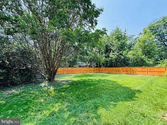 5933 Westridge Ct, Alexandria, VA 22310 - view of fenced backyard