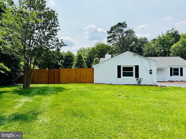 5933 Westridge Ct, Alexandria, VA 22310 - view of yard