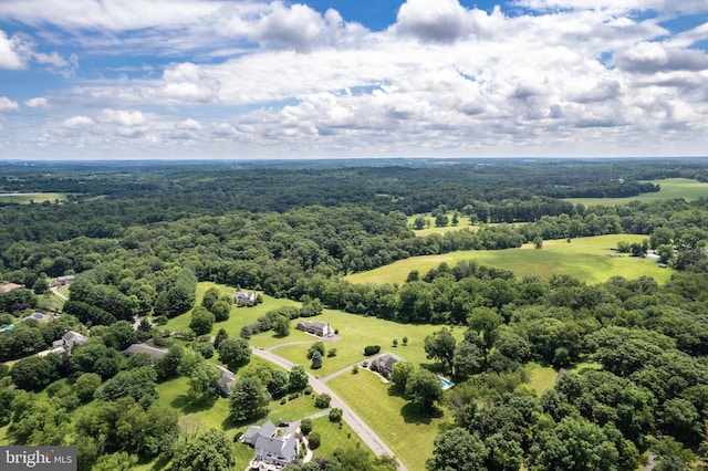 872 The Old Station Ct, Woodbine, MD 21797 - drone / aerial view of a forest