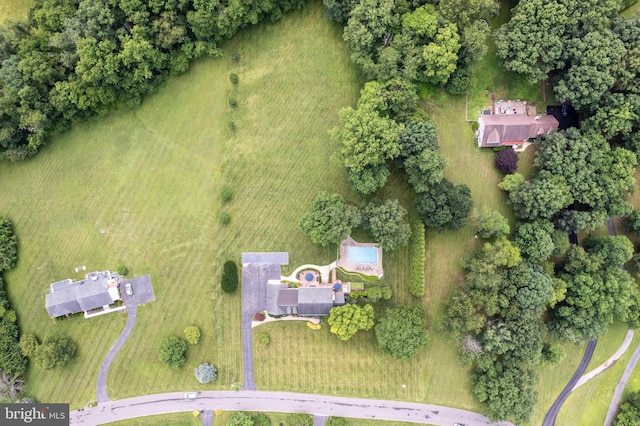 872 The Old Station Ct, Woodbine, MD 21797 - aerial view of property and surrounding area