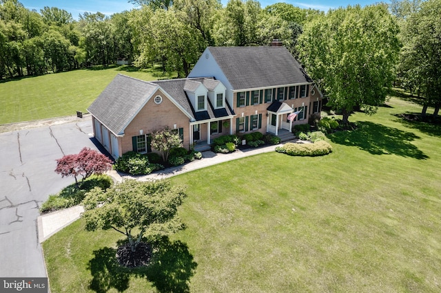 872 The Old Station Ct, Woodbine, MD 21797 - aerial view of property and surrounding area