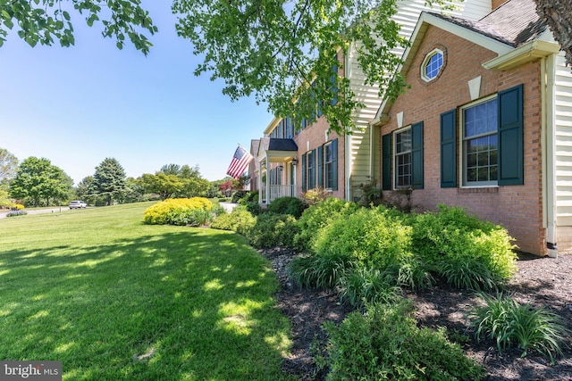 872 The Old Station Ct, Woodbine, MD 21797 - view of green lawn