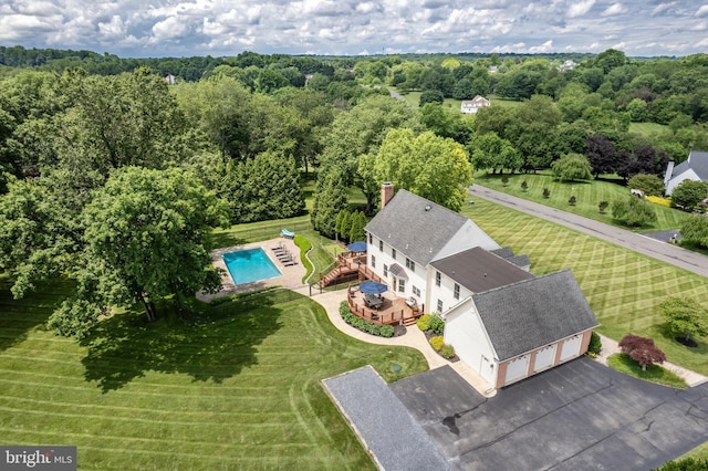 872 The Old Station Ct, Woodbine, MD 21797 - view of subject property featuring a pool