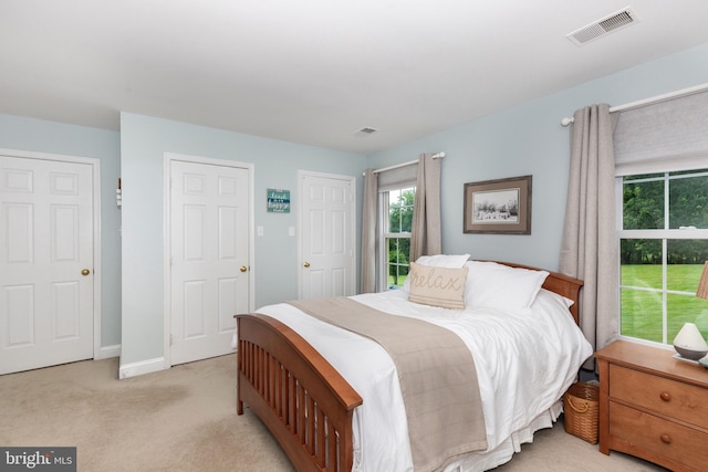 872 The Old Station Ct, Woodbine, MD 21797 - bedroom featuring light colored carpet and baseboards