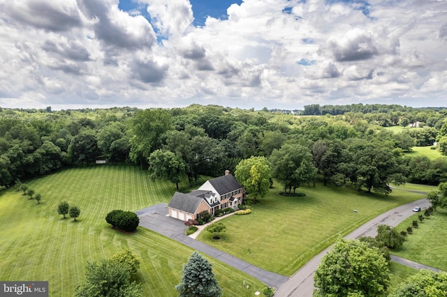 872 The Old Station Ct, Woodbine, MD 21797 - aerial view of sparsely populated area