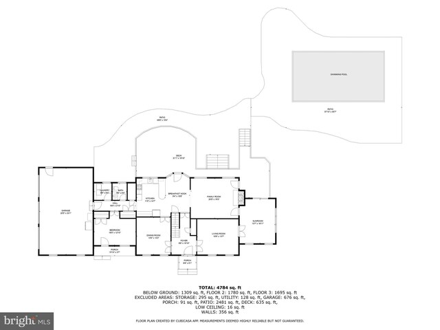 872 The Old Station Ct, Woodbine, MD 21797 - view of property floor plan