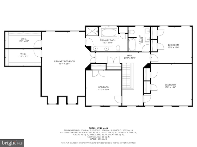 872 The Old Station Ct, Woodbine, MD 21797 - view of floor plan / room layout