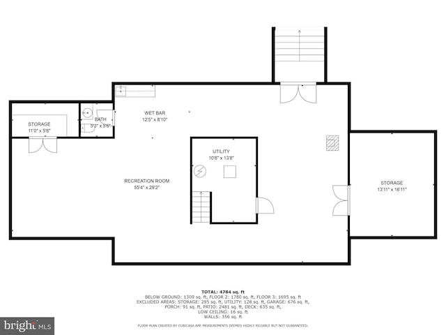 872 The Old Station Ct, Woodbine, MD 21797 - view of property floor plan