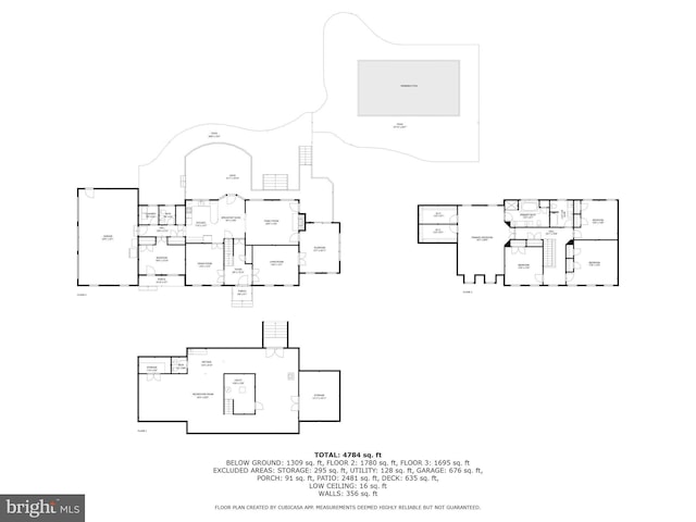 872 The Old Station Ct, Woodbine, MD 21797 - view of home floor plan