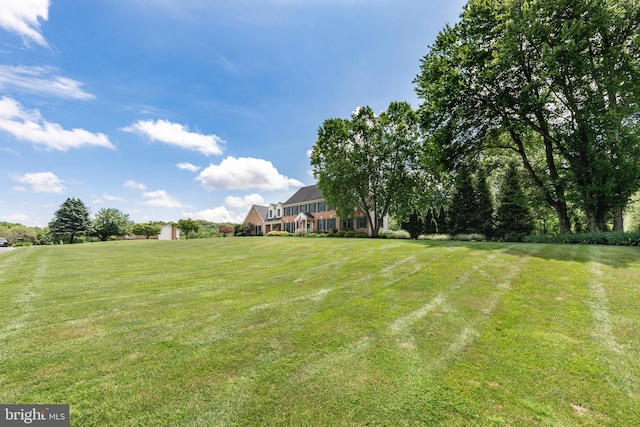 872 The Old Station Ct, Woodbine, MD 21797 - view of grassy yard