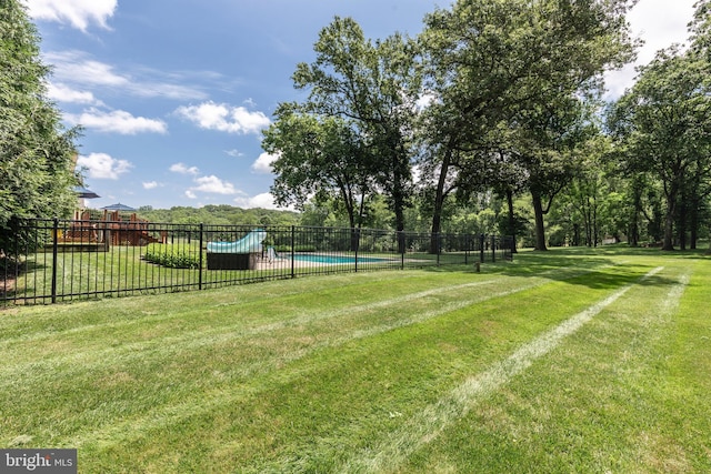 872 The Old Station Ct, Woodbine, MD 21797 - view of yard