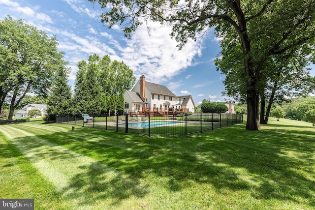 872 The Old Station Ct, Woodbine, MD 21797 - view of yard
