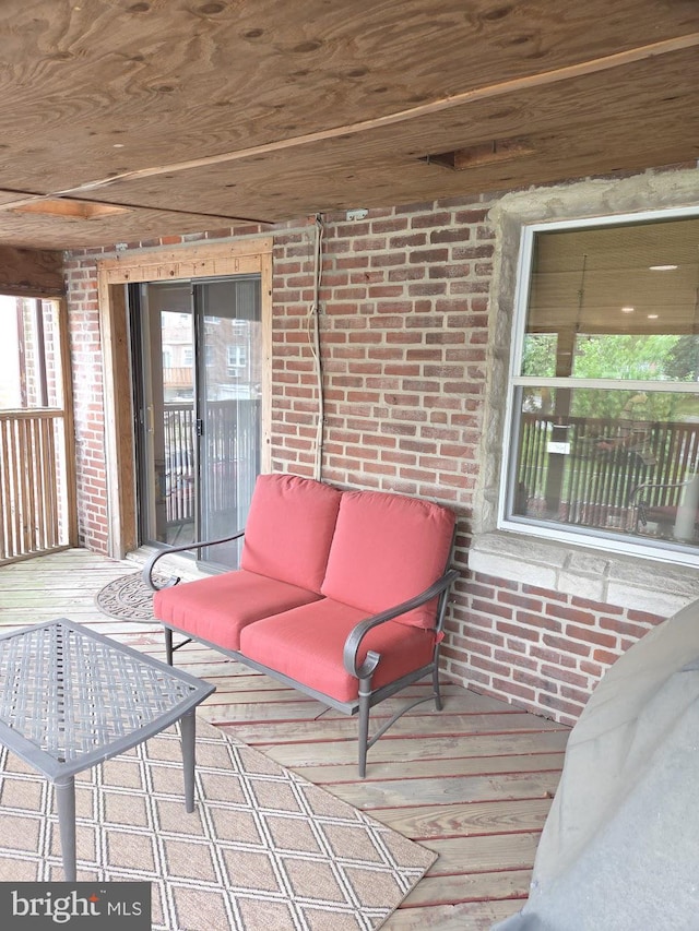 6132 Charles St, Philadelphia, PA 19135 - view of deck