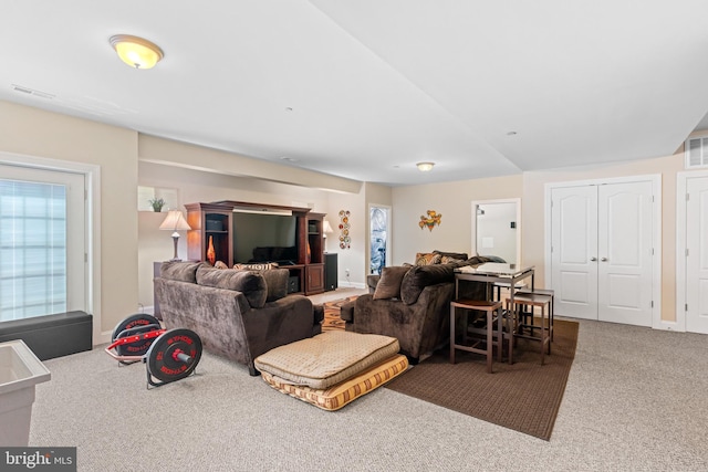 4479 Coachmans Path Ct, Waldorf, MD 20601 - view of carpeted living room