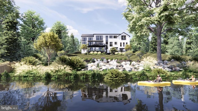 2468 River Rd, New Hope, PA 18938 - view of community with a water view