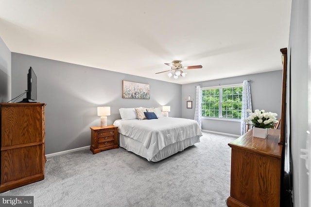 114 Ketterer Ct, Lawrence, NJ 08648 - bedroom with carpet and ceiling fan
