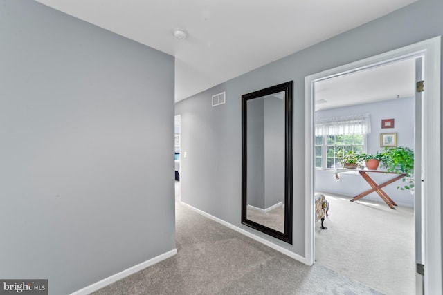 114 Ketterer Ct, Lawrence, NJ 08648 - corridor with carpet flooring and baseboards