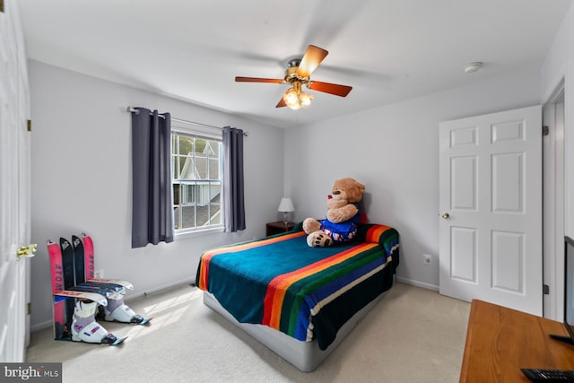 114 Ketterer Ct, Lawrence, NJ 08648 - bedroom with carpet and ceiling fan