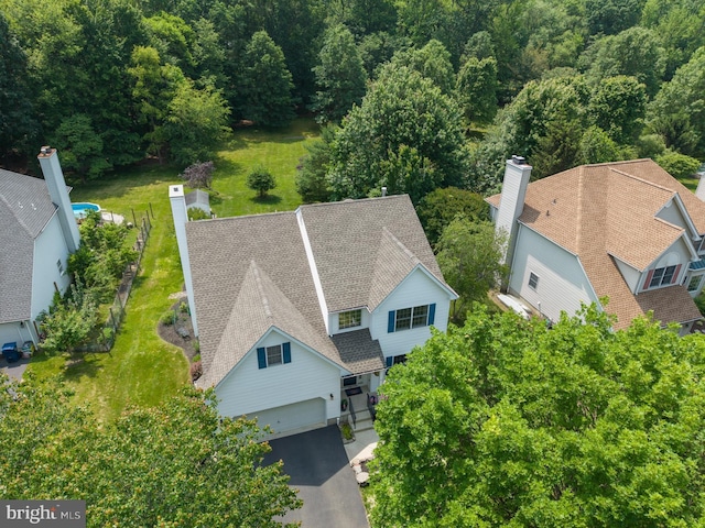 114 Ketterer Ct, Lawrence, NJ 08648 - aerial view of property and surrounding area