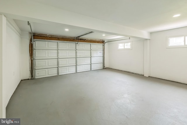 6612 Jacks Ct, Mount Airy, MD 21771 - garage featuring recessed lighting