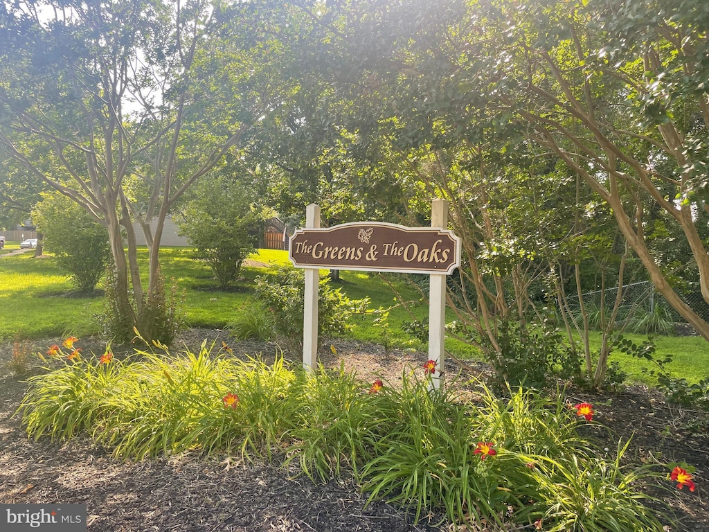 4417 Lieutenant Lansdale Pl, Upper Marlboro, MD 20772 - view of community sign