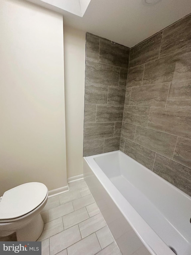 7269 Rutland St, Philadelphia, PA 19149 - full bathroom featuring tile patterned floors and bathtub / shower combination