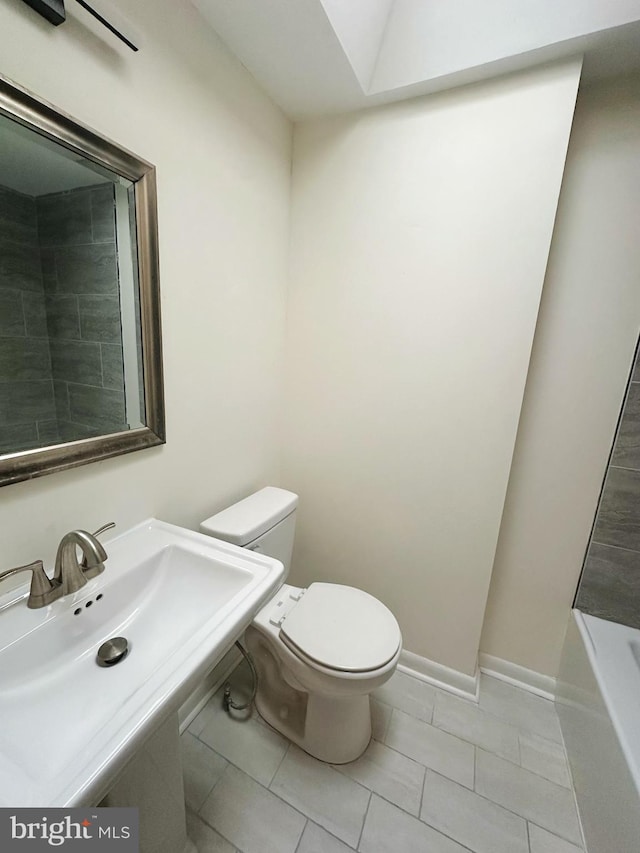 7269 Rutland St, Philadelphia, PA 19149 - full bathroom with a bath and tile patterned flooring