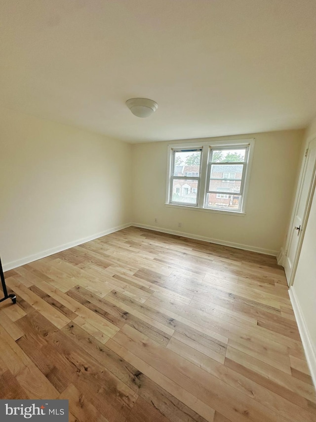 7269 Rutland St, Philadelphia, PA 19149 - empty room with light wood-style floors