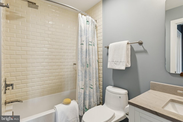 1206 N Pitt St, Alexandria, VA 22314 - bathroom with vanity and shower / bath combo
