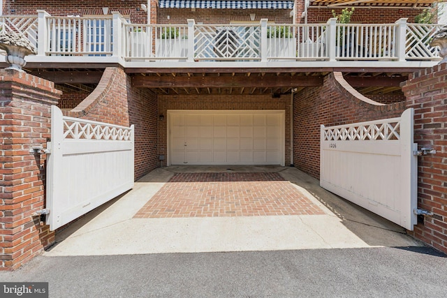 1206 N Pitt St, Alexandria, VA 22314 - view of gate