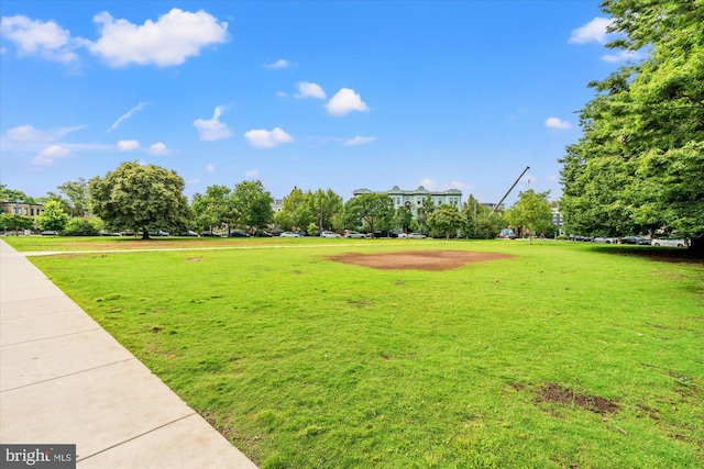 130 N Carolina Ave SE, Washington, DC 20003 - view of community featuring a yard