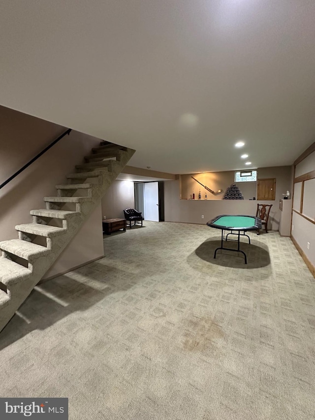 82 Blue Fox Ln, Richboro, PA 18954 - playroom with carpet floors