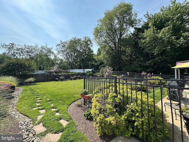82 Blue Fox Ln, Richboro, PA 18954 - view of yard