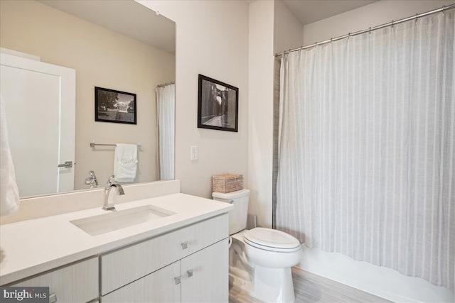 1761 Old Meadow Rd Unit 412, Mclean, VA 22102 - full bathroom featuring vanity and wood finished floors