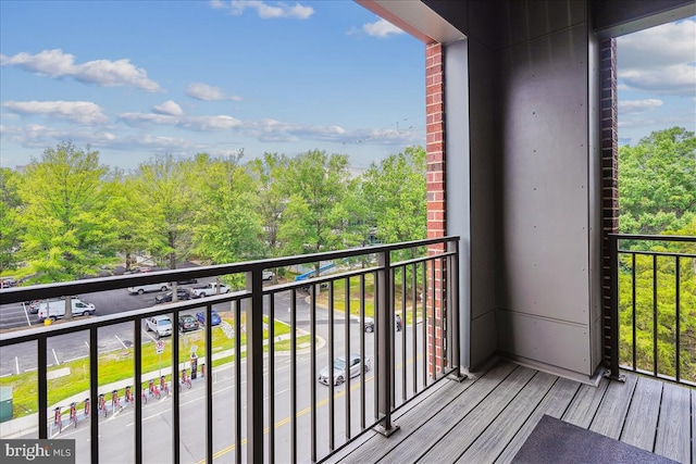 1761 Old Meadow Rd Unit 412, Mclean, VA 22102 - view of balcony