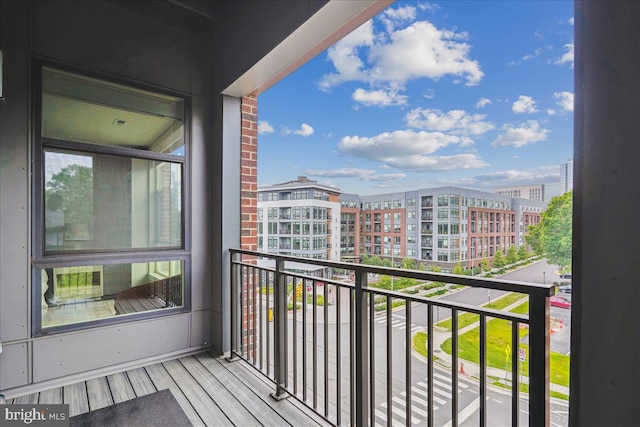 1761 Old Meadow Rd Unit 412, Mclean, VA 22102 - view of balcony