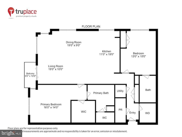 1761 Old Meadow Rd Unit 412, Mclean, VA 22102 - view of home floor plan